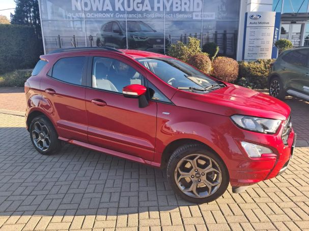 Ford EcoSport 1.0 EcoBoost ST-Line 92 kW image number 3