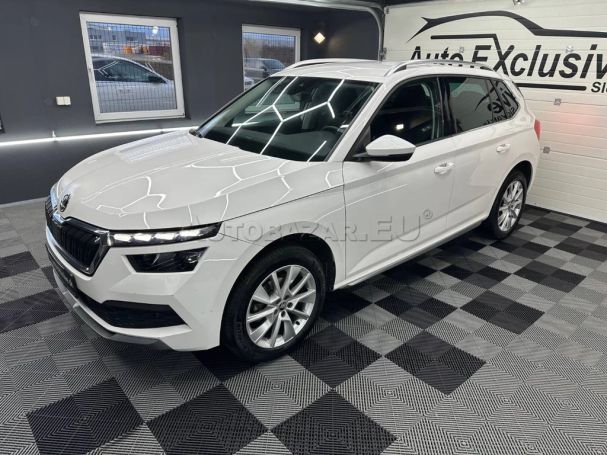 Skoda Kamiq 1.5 TSI DSG Style 110 kW image number 1