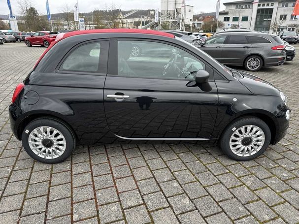 Fiat 500C 1.0 GSE Hybrid 51 kW image number 12