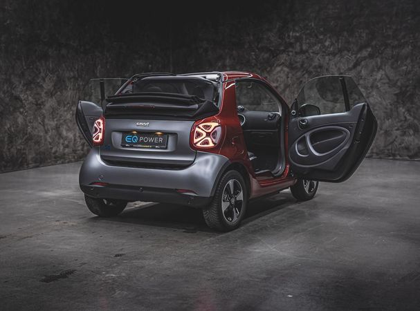 Smart ForTwo cabrio EQ passion 60 kW image number 9