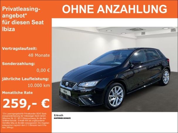 Seat Ibiza 1.0 TSI DSG FR 85 kW image number 5