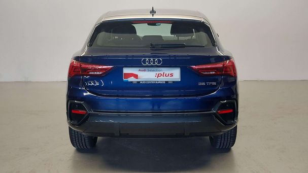 Audi Q3 35 TFSI S tronic Sportback Advanced 110 kW image number 8