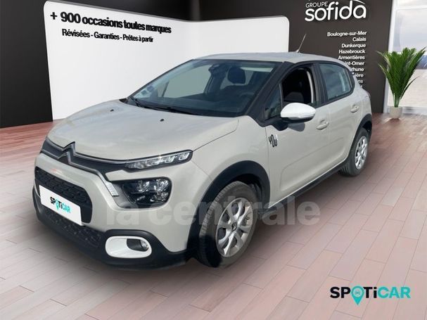 Citroen C3 Pure Tech 83 S&S 61 kW image number 1