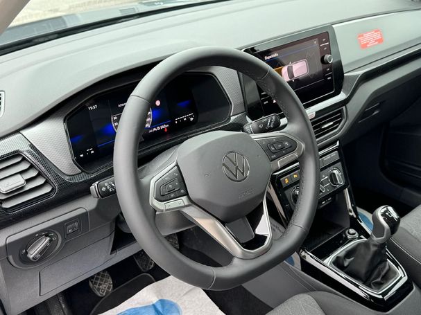 Volkswagen T-Cross 1.0 TSI Life 81 kW image number 8