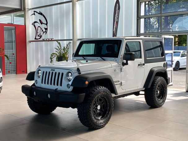 Jeep Wrangler 2.8 CRD 147 kW image number 1