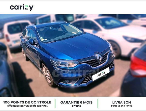 Renault Megane Estate Blue dCi 115 85 kW image number 1