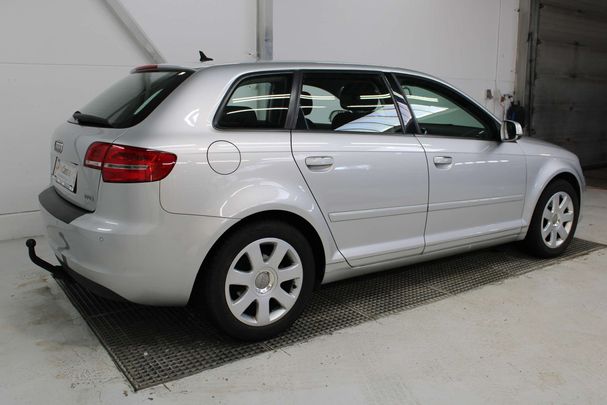 Audi A3 1.2 TFSI Sportback 77 kW image number 4