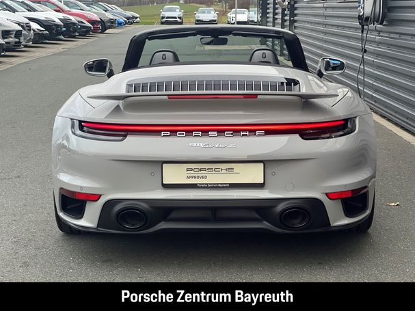 Porsche 992 Turbo S Cabrio 478 kW image number 10