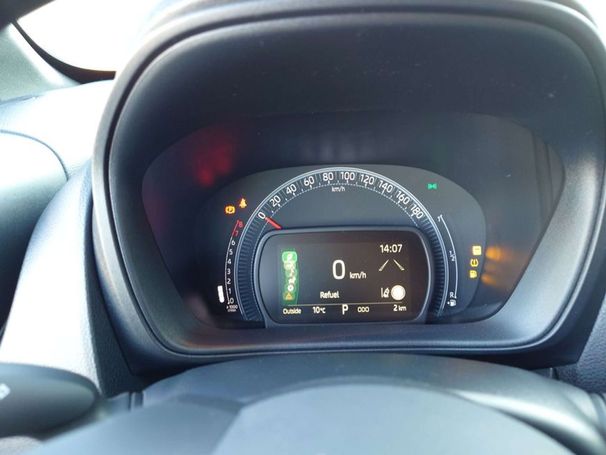 Toyota Aygo X CVT 53 kW image number 11