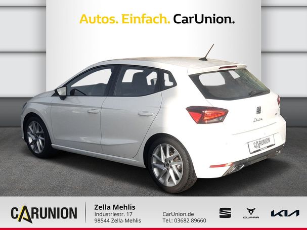 Seat Ibiza 1.0 TSI FR 81 kW image number 6