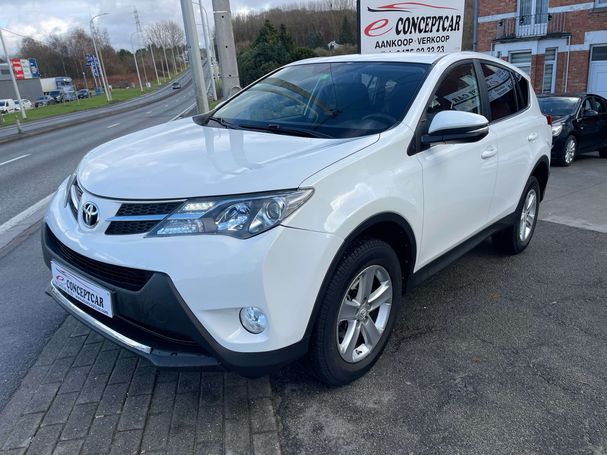 Toyota RAV 4 2.0 D 4D Style 91 kW image number 1