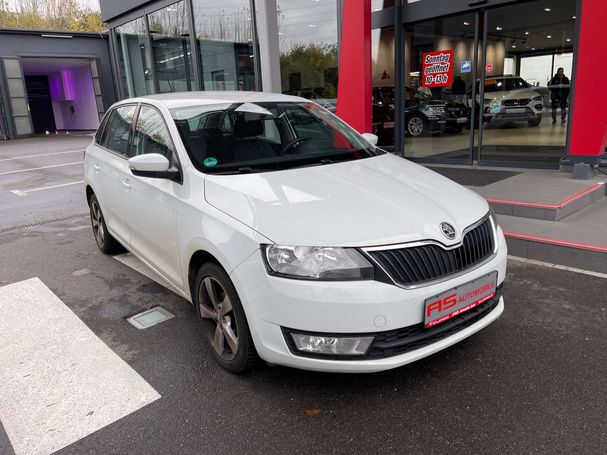 Skoda Rapid Spaceback Edition 66 kW image number 2