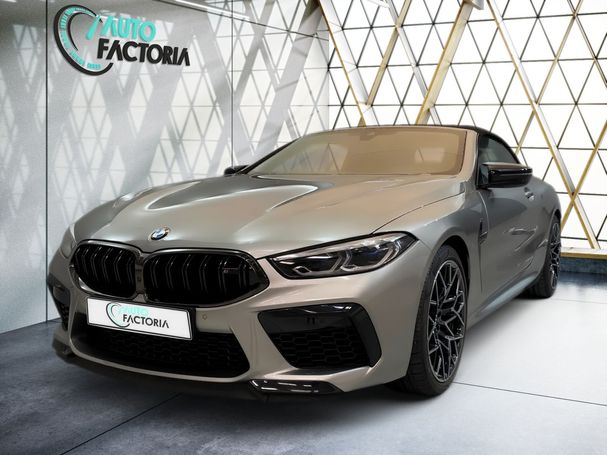 BMW M8 Cabrio Competition xDrive 460 kW image number 19