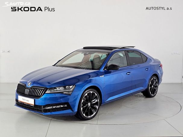 Skoda Superb 206 kW image number 1