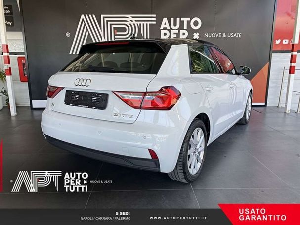 Audi A1 30 TFSI S tronic Sportback 81 kW image number 3