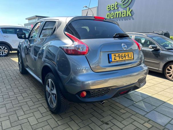 Nissan Juke 1.6 Acenta 83 kW image number 5