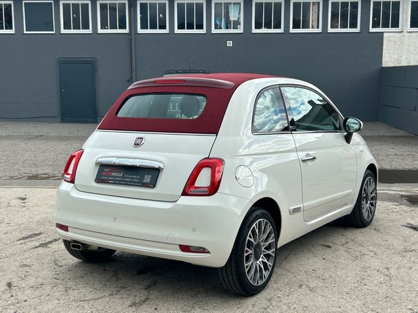 Fiat 500C 1.2 Lounge 51 kW image number 7