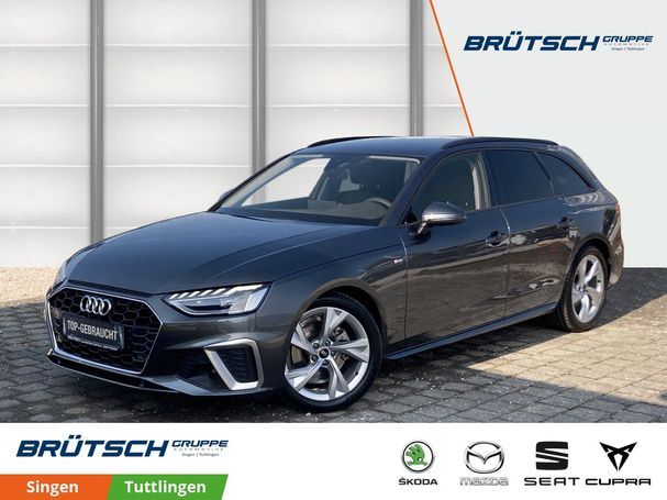 Audi A4 35 TFSI S tronic S-line Avant 110 kW image number 1