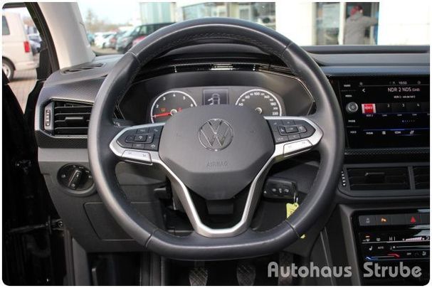 Volkswagen T-Cross 1.0 TSI Life 70 kW image number 19