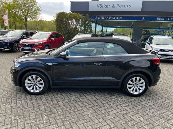 Volkswagen T-Roc Cabriolet DSG 110 kW image number 8