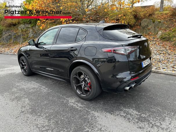 Alfa Romeo Stelvio V6 2.9 Quadrifoglio 375 kW image number 4