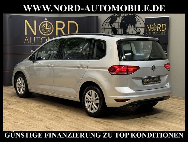 Volkswagen Touran 2.0 TDI DSG 110 kW image number 8