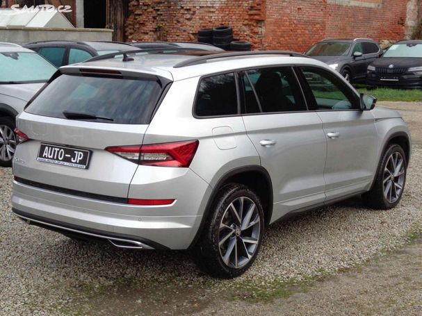 Skoda Kodiaq TDI DSG Sportline 110 kW image number 2