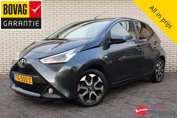 Toyota Aygo 53 kW image number 1