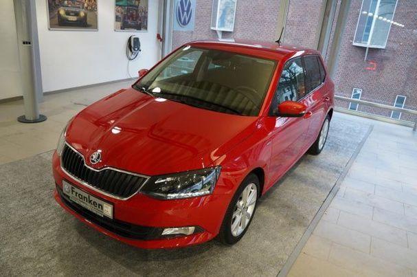 Skoda Fabia 81 kW image number 1