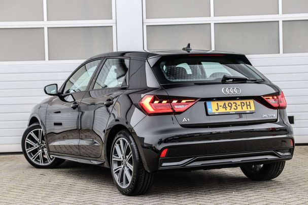 Audi A1 25 TFSI Sportback 70 kW image number 10