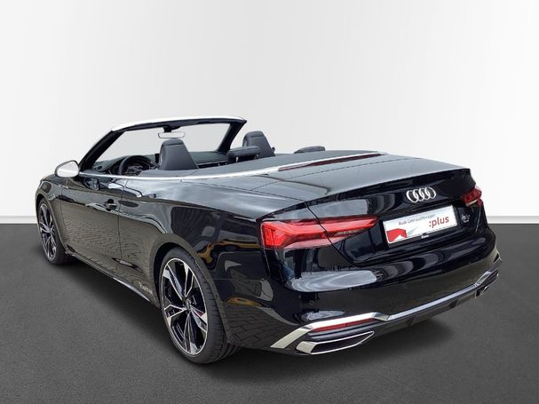 Audi A5 40 TFSI quattro S-line Cabrio 150 kW image number 3