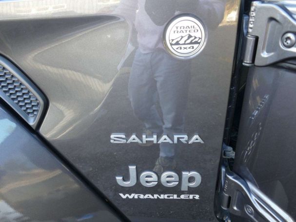 Jeep Wrangler Sahara 148 kW image number 23