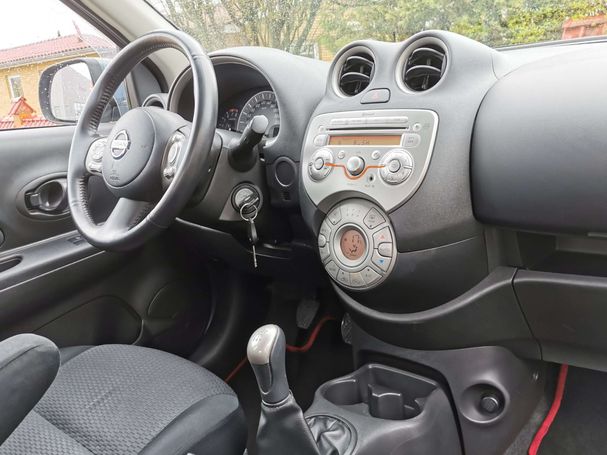 Nissan Micra 59 kW image number 15