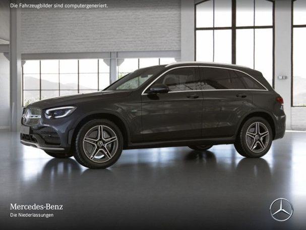 Mercedes-Benz GLC 300 de 225 kW image number 2