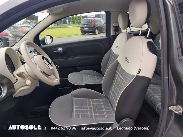 Fiat 500 1.2 Lounge 51 kW image number 9