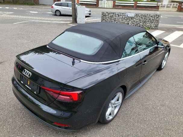 Audi A5 2.0 TDI S-line Cabrio 140 kW image number 27