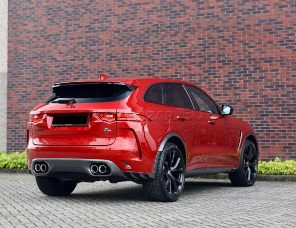 Jaguar F-Pace AWD SVR 405 kW image number 6