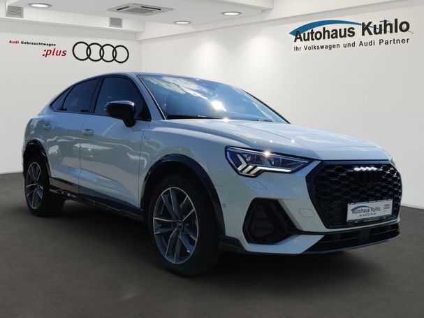 Audi Q3 35 TFSI S tronic S-line Sportback 110 kW image number 2