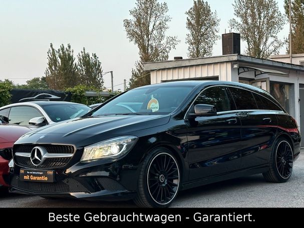 Mercedes-Benz CLA 180 Shooting Brake 90 kW image number 1