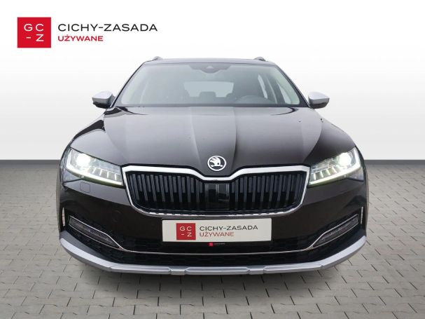 Skoda Superb 2.0 TDI 4x4 DSG Scout 140 kW image number 3