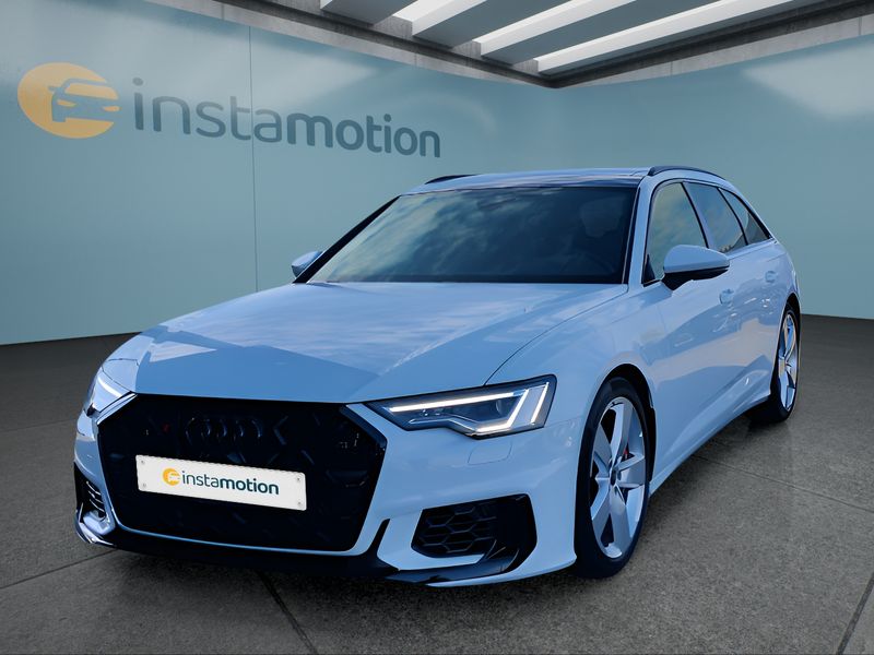 Audi S6 Avant 55 TDI