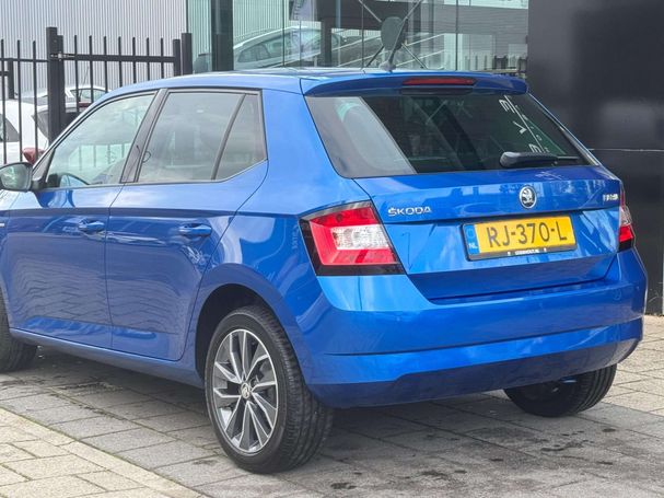 Skoda Fabia 1.0 TSI 70 kW image number 25