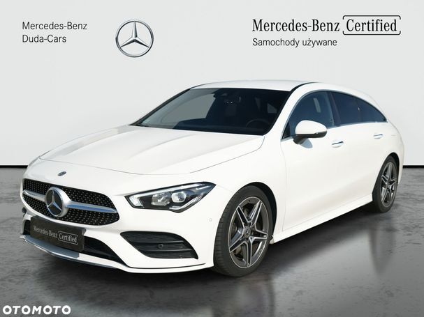 Mercedes-Benz CLA 200 Shooting Brake 7G-DCT Line 120 kW image number 1