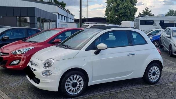 Fiat 500C 1.2 Lounge 51 kW image number 8