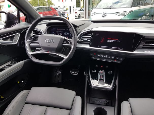 Audi Q4 40 e-tron 150 kW image number 15