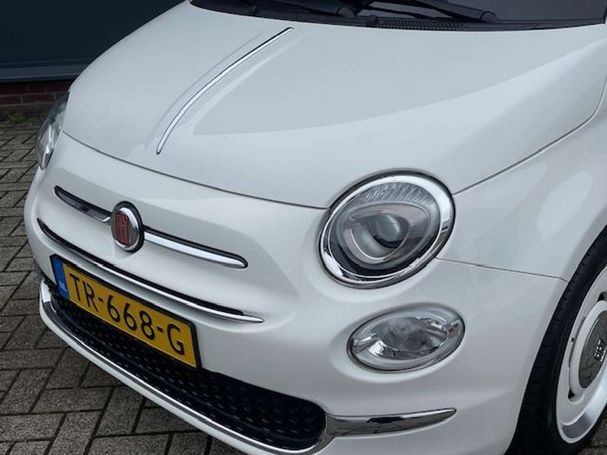 Fiat 500C 0.9 TwinAir Anniversario 59 kW image number 12