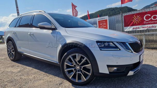 Skoda Octavia Combi 2.0 TDI 4x4 DSG Scout 135 kW image number 14