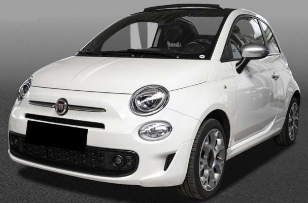 Fiat 500 1.2 Dualogic Rockstar 51 kW image number 6