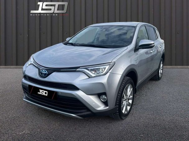 Toyota RAV 4 2.5 Hybrid 145 kW image number 21