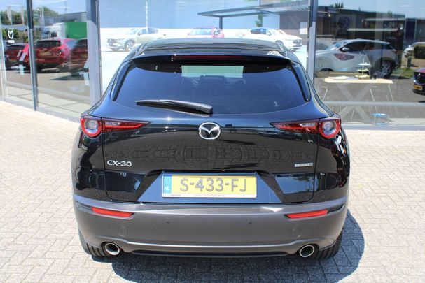 Mazda CX-30 2.0 e-SKYACTIV-X 186 Homura 137 kW image number 9